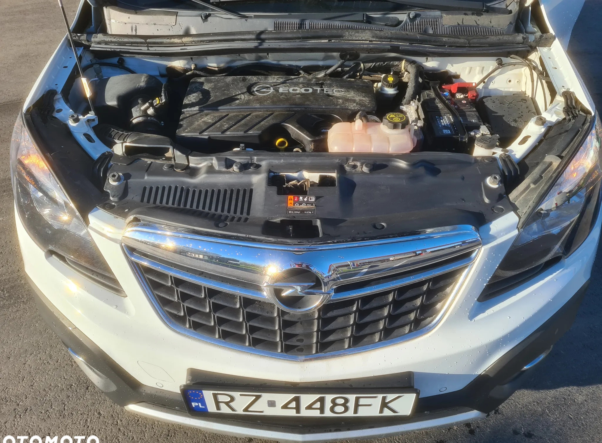Opel Mokka cena 46900 przebieg: 213400, rok produkcji 2016 z Rzeszów małe 37